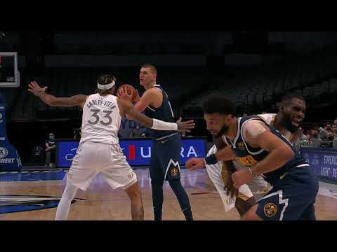 Jamal Murray Gets Dirty WIth Tim Hardaway Jr! Michael Porter Jr Takes Advantage! Nuggets Vs Mavs