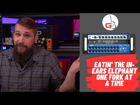 Initial Setup for Soundcraft Ui24R 24-Channel In-Ears System