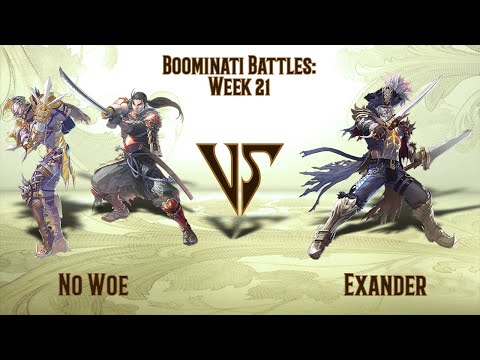 No Woe (Voldo, Mitsurugi) VS Exander (Cervantes) - Losers Final - BB: Week 21 (10.09.2020)