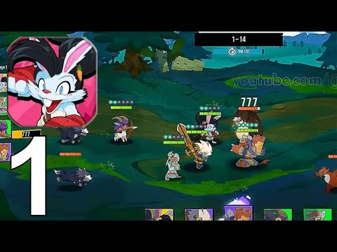 Party Heroes Part 1 Gameplay Walkthrough Android IOS