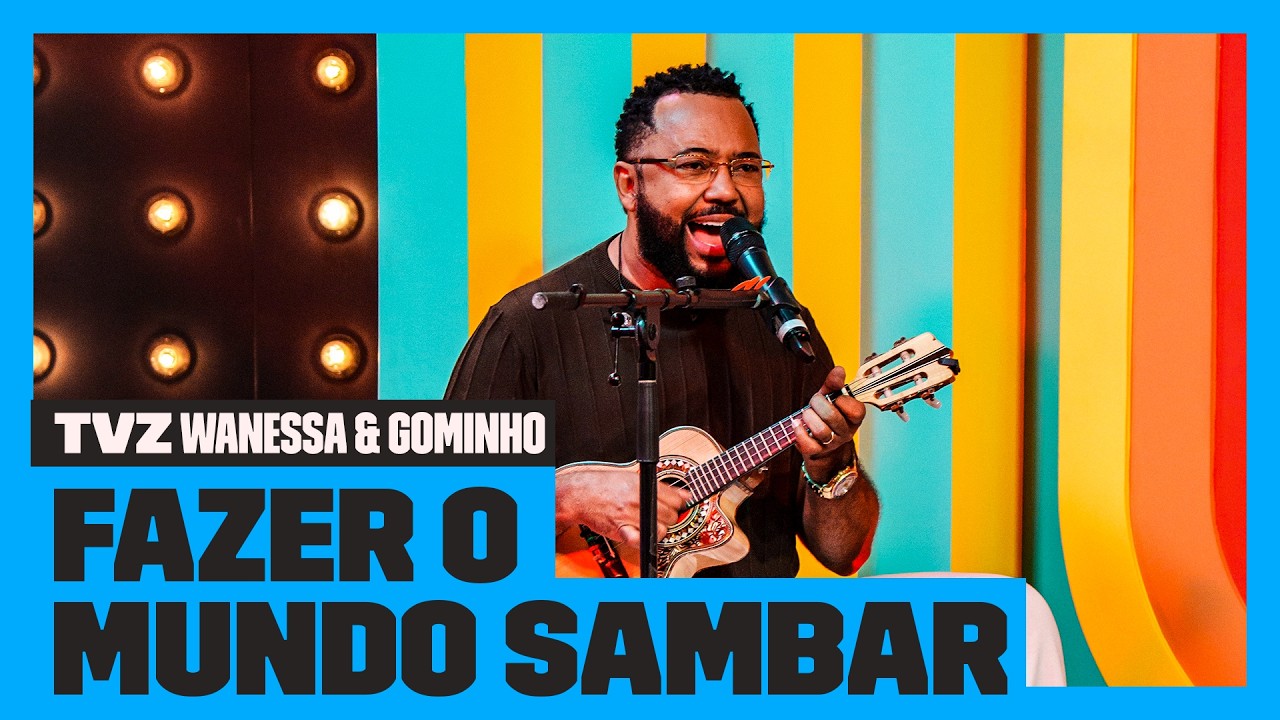 Dudu Nobre - Fazer O Mundo Sambar | TVZ Ao Vivo | Música Multishow