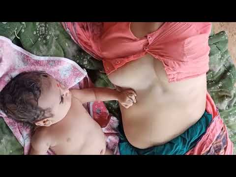Desi Bhabhi Breastfeeding Milk Indian #breastfeeding  #shorts #dailyvlog #breastfeedingnew