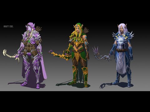 Stay Awhile and Listen   Alleria and Vereesa