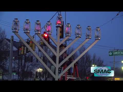 Chanukah Car Menorah Parade 2021