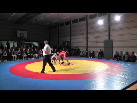 75kg. LL Levan Rechviasvili - Lukas Faber