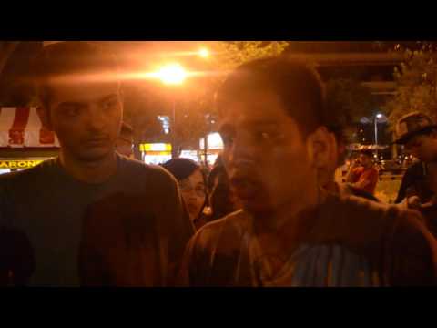 CHOQUE vs NATO -Replica- Colctivo KENNEDY - MIRAFLORES