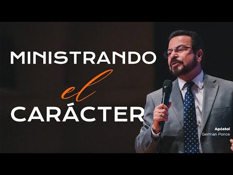 Apóstol German Ponce│ Ministrando el carácter  │ viernes 20 septiembre 2024