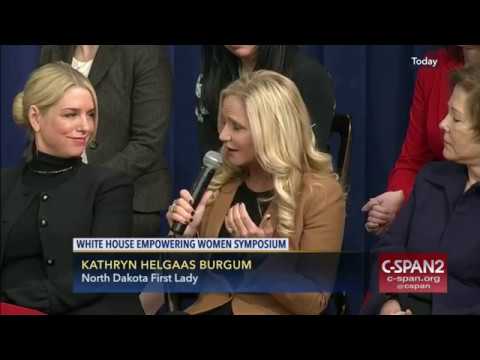 Thumbnail: First Lady Kathryn Burgum | White House Empowering Women Symposium