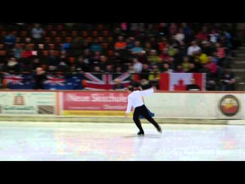 ISU Adult Figure Skating Competition 2014 Oberstdorf, Diana Barkley - Geoffrey Squires SD