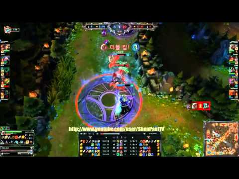 SKT T1 MaRin - Top - Rengar Vs Renekton - KR SOLO Q