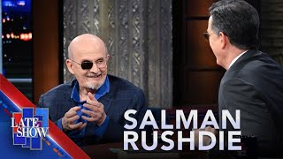 A Fireman’s Thumb, And An Audience Full Of Heroes, Saved Salman Rushdie’s Life
