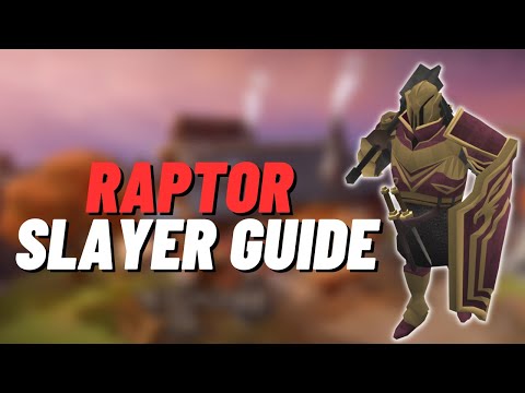 The Ultimate Raptor's Slayer Challenge Guide! |  "A Place For My Heads" Completionist Cape Guide