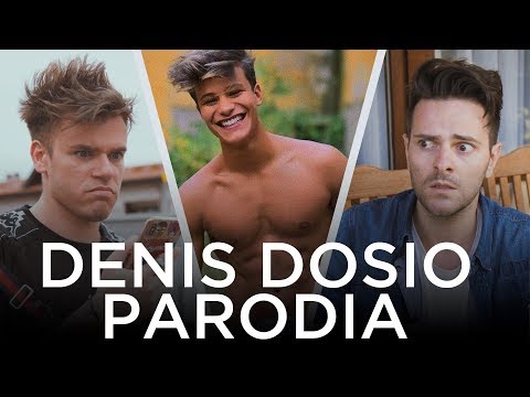 GLI EFFETTI DI DENIS DOSIO SULLA GENTE - Parodia - iPantellas