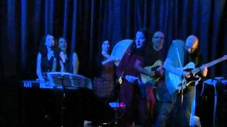 Maria Kanavaki-Christos Pavlis with friends in France live