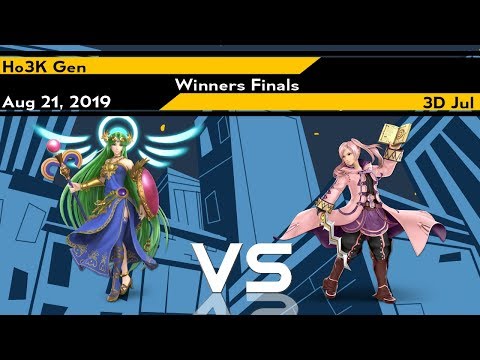 [Smash Ultimate] Xeno175 (W.Finals) - Ho3K Gen vs 3D Jul