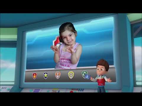 Paw Patrol Saludo Maitena