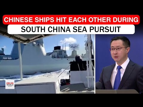 China Navy Collision Fuels Philippines Anger In South China Sea