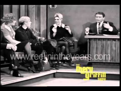 Andy Warhol & Edie Sedgwick Interview Merv Griffin Show 1965