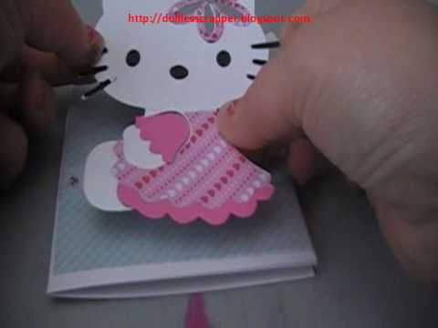 Hello Kitty Card * I Care*
