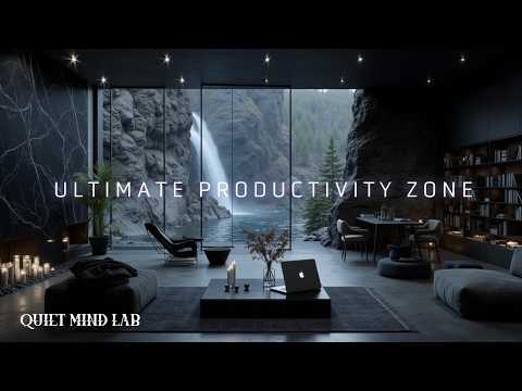 Deep Work Music - Cinematic Ambient for Laser Focus & Productivity Flow State