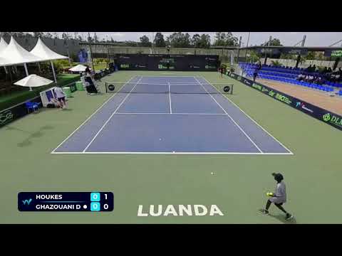 Max Houkes 1 Netherlands NED Yanis Ghazouani Durand 8 France QF M25 Luanda 20 November 2025 Angola