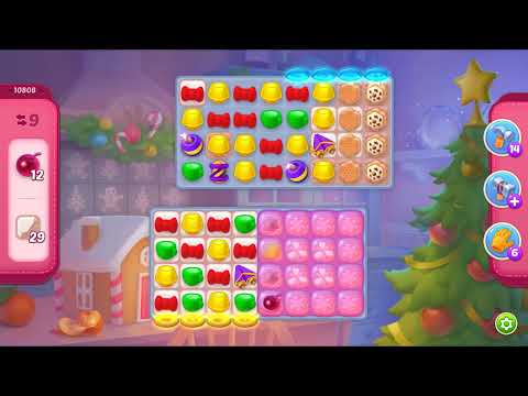 Homescapes Level 10808 No Boosters Gameplay