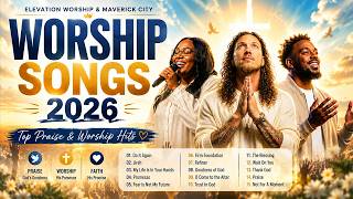 Best Praise & Worship 2026 ✨ Brandon Lake, Naomi Raine, Elevation Worship & Maverick City
