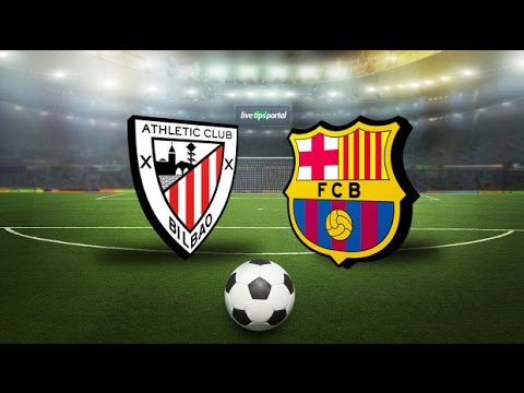 Athletic Club - Barcelona   full match Spain Copa del Rey 05.01.2017