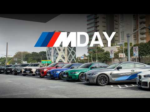 M DAY: UM FIM DE SEMANA COM OS MAIS DESEJADOS DA DIVISÃO M #BMWAgulhasNegras
