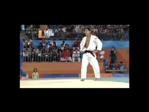 JUDO 2010 Asian Games: Masahiro Takamatsu 高松 正裕 (JPN) - Nhan Le Khac (VIE)