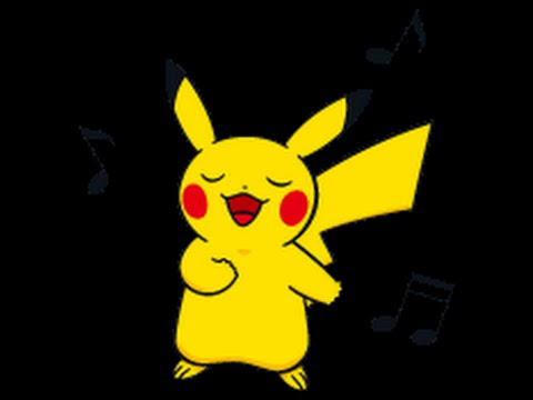 Pikachu sings when can I see you again