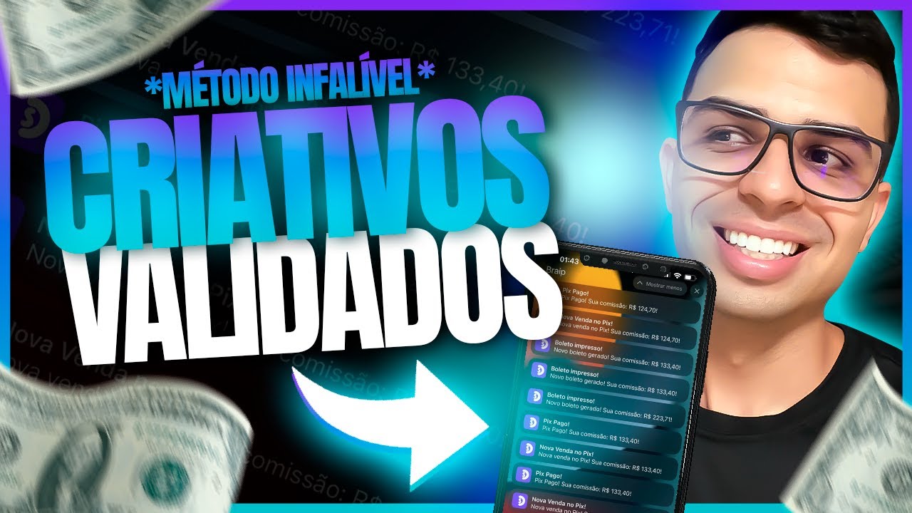 FACEBOOK ADS: COMO FAZER CRIATIVOS DE ALTA CONVERSÃO JÁ VALIDADOS  - MÉTODO 2023