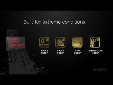 SanDisk Extreme microSD card for Action Cameras: Extreme memory for your Extreme lifestyle