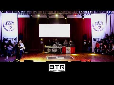 Nekroos(Perú) Vs. Stick(Perú) - SemiFinal BTR Fest 3