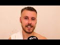 LOUIS SMITHSON REACTS TO AVENGING DEBUT DEFEAT SAYS FIRST LOSS WAS DEVASTATING