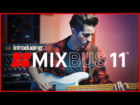 Introducing Mixbus 11 - The Analog Console Inspired DAW