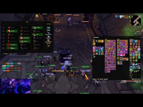 BFA Pre-patch Mythic Argus Stream  - 11/11M Arms Warrior