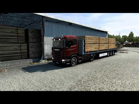 Euro Truck Simulator 2 - ProMods 2.60 - Scania 4 - Dortmund to Flensburg - 4K UHD