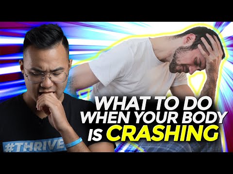 Watch on YouTube: What To Do When Your Body is Crashing