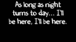 I&#39;ll Be Here by Just Surrender (With Lyrics)