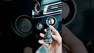 Mercedes Benz Key and push start feature you can dual option #mercedes #brabus #maybach #car