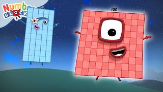 Academia dos Números 🎓| Aprenda Matemática para Crianças | Numberblocks em Português Brasil