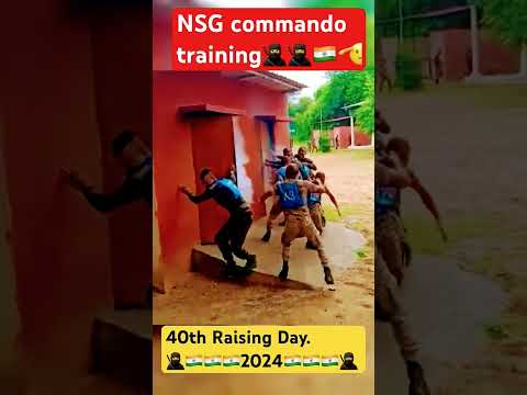 40th raising day 2024|| NSG training|| commando training||Army training @nsg_rohit_11 follow IG🥷