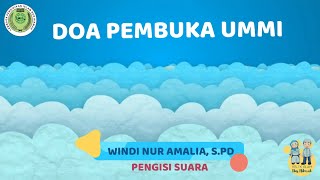 Download lagu Do'a Pembuka UMMI | KB-TK Islam Nur Hikmah mp3