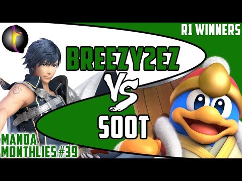 MM39 Singles: SSBU - WR1 - Breezy2EZ vs Soot
