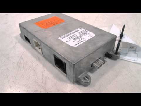 2003 Mercedes E500 2118203826 -Communication MOD - mbiparts.com Used OEM Mercedes Parts - Dis... OEM