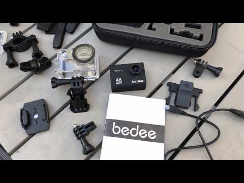 Action Cam bedee 4K WIFI Sports Ultra HD