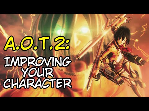 Attack on Titan 2: Improving Your Character