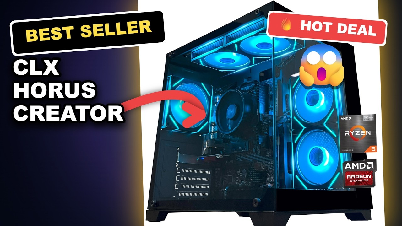 CLX Horus Creator Workstation Review: Is This AI Powerhouse Worth It?
