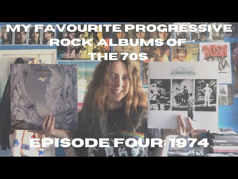 My Favourite Progressive Rock Albums of 1974!